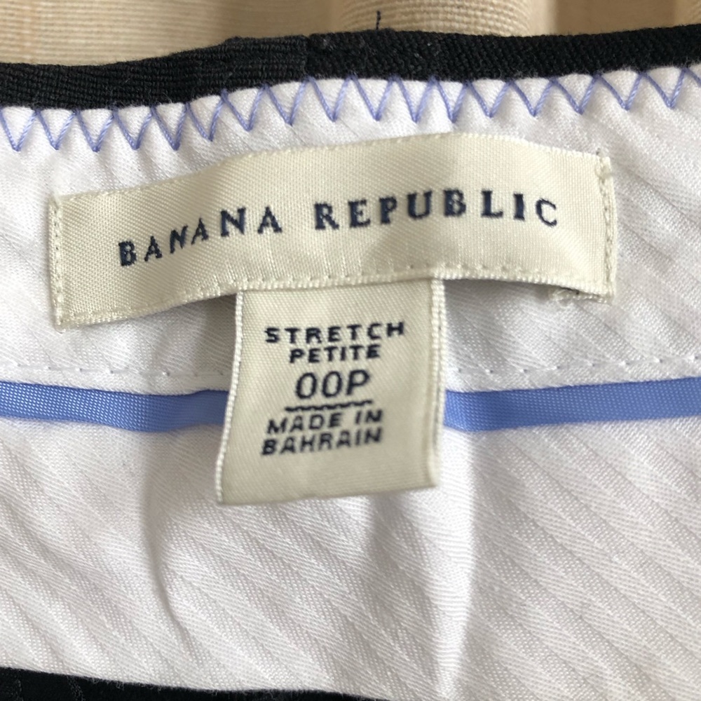 Banana republic petite - Cropped pants in black - Picture 2 of 6